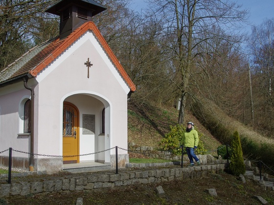 Kapelle "Heilige Familie" (erbaut 1992-1995)