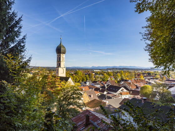 Panoramasicht