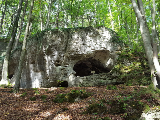 Das Franzosenloch bei Neukirchen