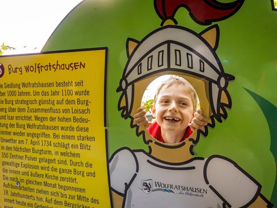 Kinder Flößerpfad Wolfratshausen