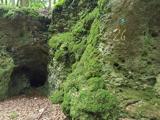 Die Kaminhöhle Nr. 26