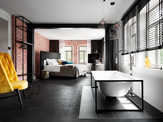 Zwischen High-End-Hotel und Appartement