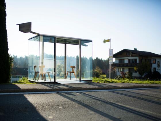 Bus Stop Krumbach-Smiljan Radic Chile