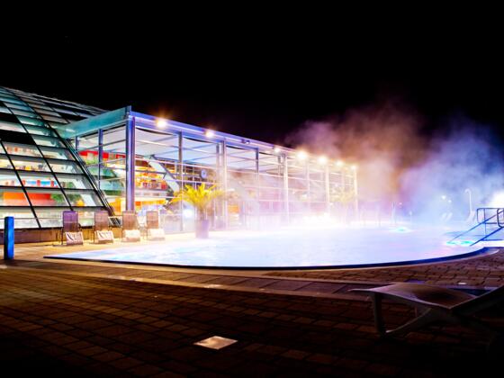 Cambomare Badewelt Nachts