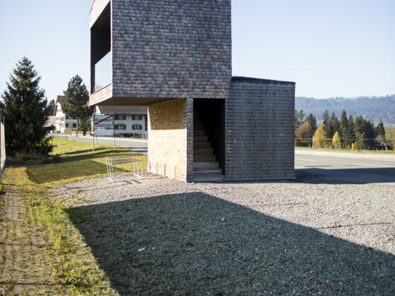 BUS:STOP Krumbach, Haltestelle Kressbad