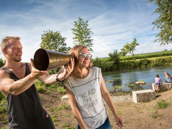 Lauschstation Umweltstation mooseum