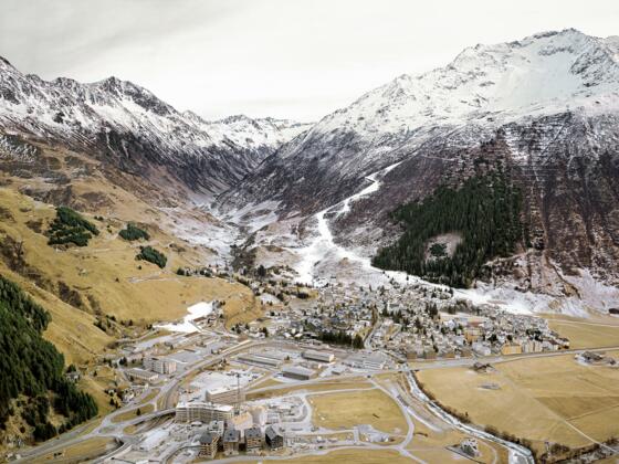 Elmar Haardt, Andermatt, aus der Serie ‘Mountains’, 2016