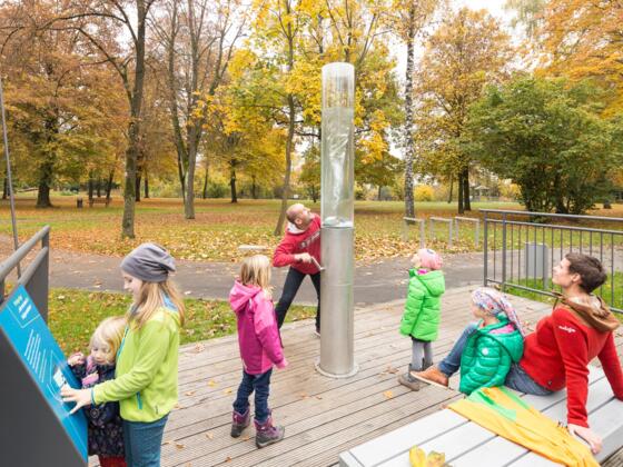 Der Schnellepark in Gundelfingen
