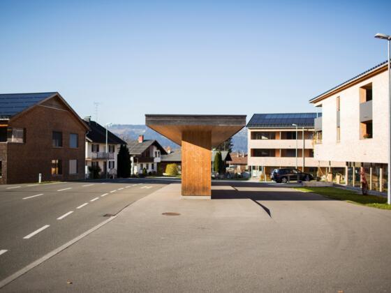 Zentrale Bushaltestelle Krumbach