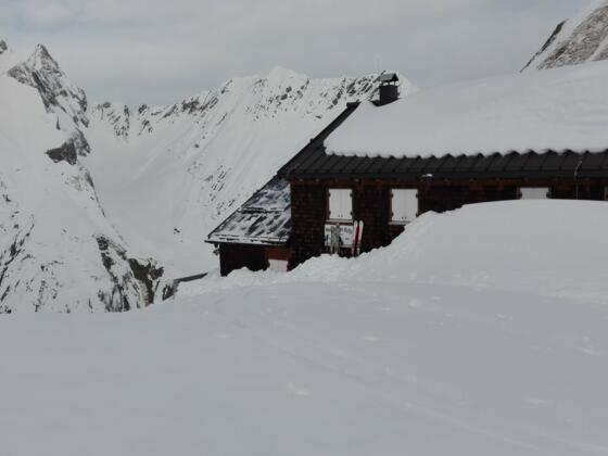 Memminger Hütte, Archivfoto: Deutscher Alpenverein e.V.