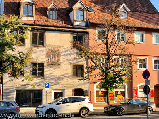 Das Haus mit dem Schweizer Bund