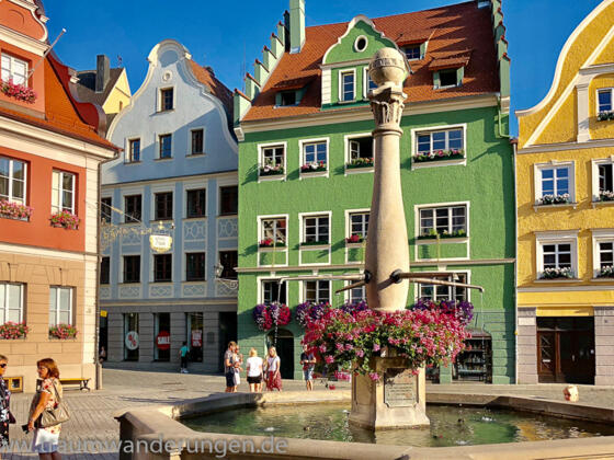 Brunnen am Marktplatz