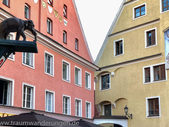 Elefantenapotheke und Storchennest