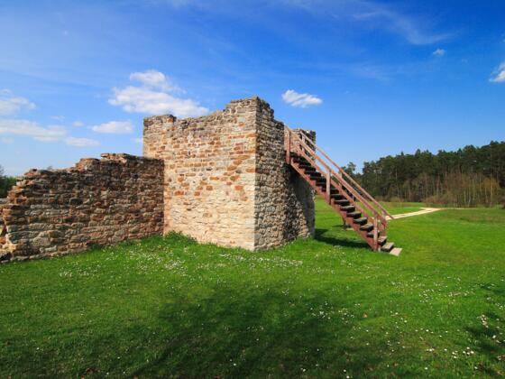 Turmreste Mönchsrot