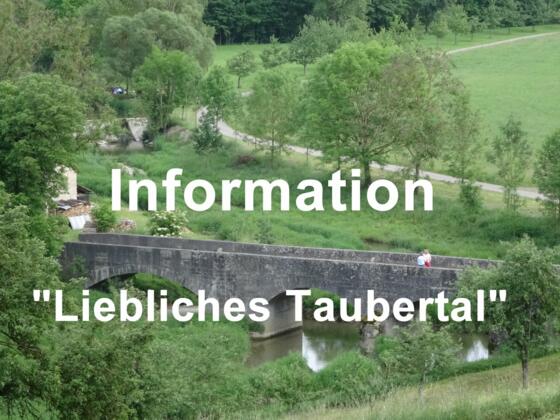 Information &quot;Liebliches Taubertal&quot;