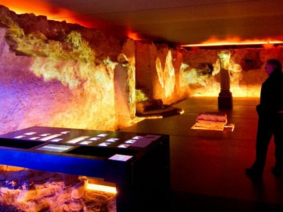 Multivisionsshow Erasmuskapelle