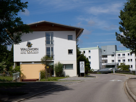 Hotel Waldhorn - Außenansicht