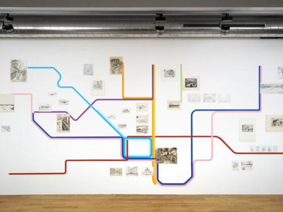 KinderKunstLabor: Stadt Land Fluss (Ausstellungsansicht)