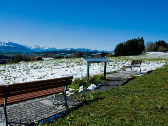 Panoramatafel Mariaberg