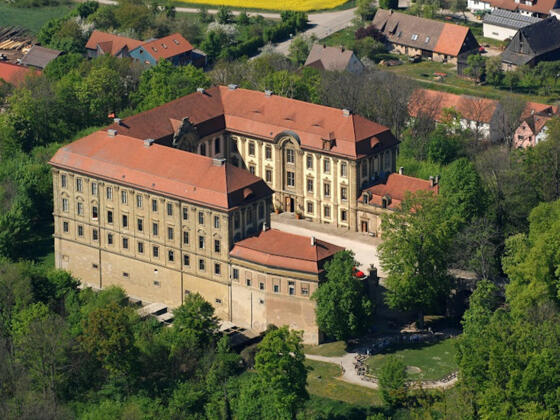 Scloss Schillingsfürst, Kardinalsgarten