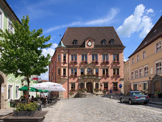 Hauberrisser Rathaus