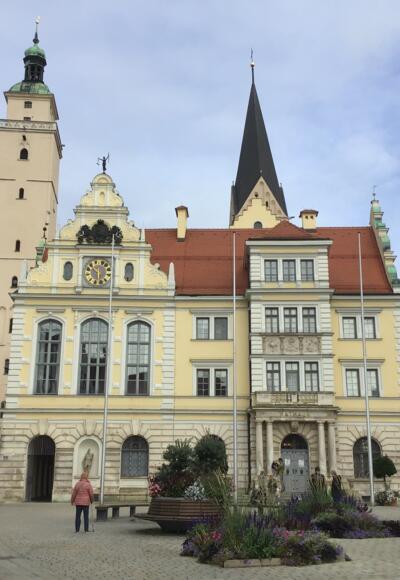 Schleifenroute - Ingolstadt Rathaus