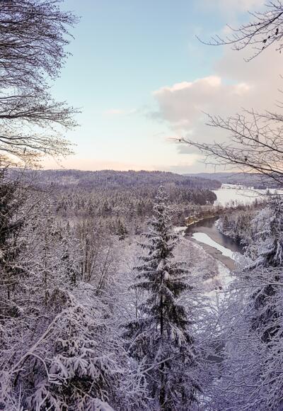 Malerwinkel im Winter
