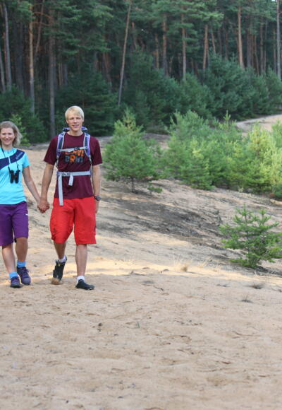 Wanderung auf dem Fränkischen Dünenweg
