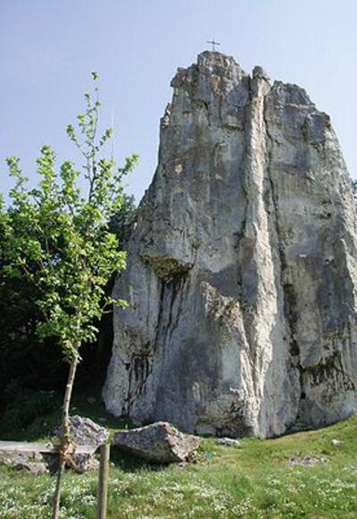 Burgstein bei Dollnstein