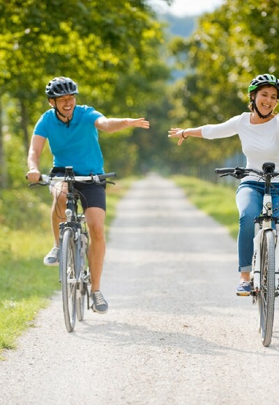 Auf dem Altmühltal-Radweg