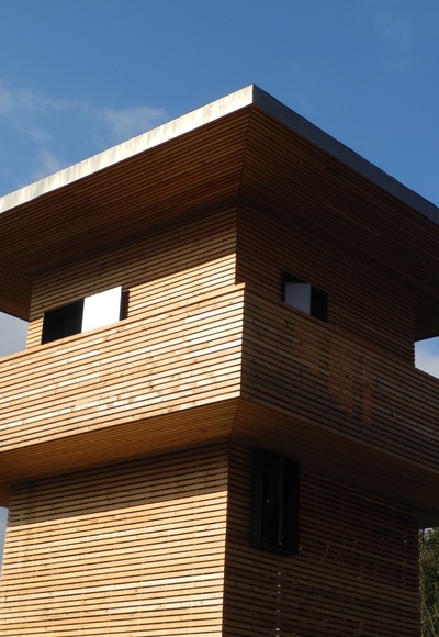 Limeswachtturm in Hienheim, Neustadt a.d. Donau