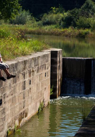 Entspannen am Ludwig-Donau-Main-Kanal