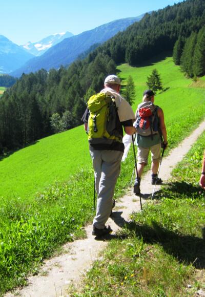 Pilgern - schnaufen und schweigen