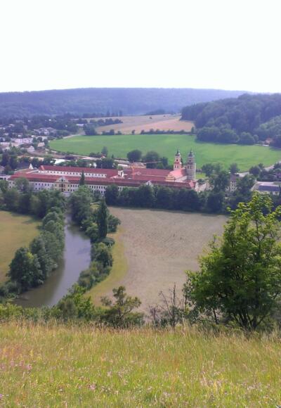 Panorama view from the hill (Cover)