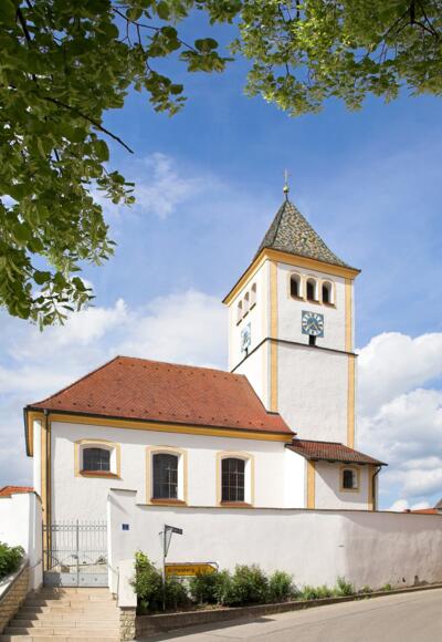 Kirche Johannes Baptist