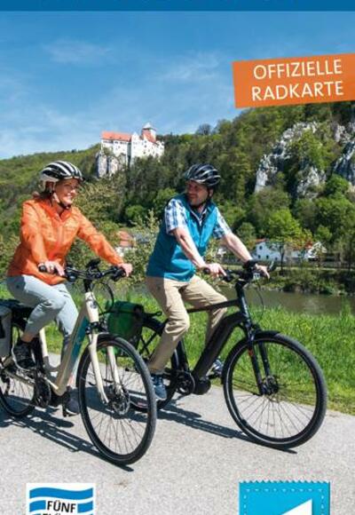 Radkarte Fünf-Flüsse-Radweg