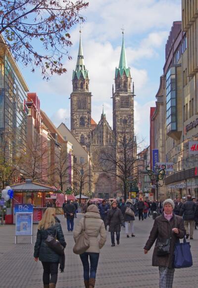 Nürnberg Lorenzkirche