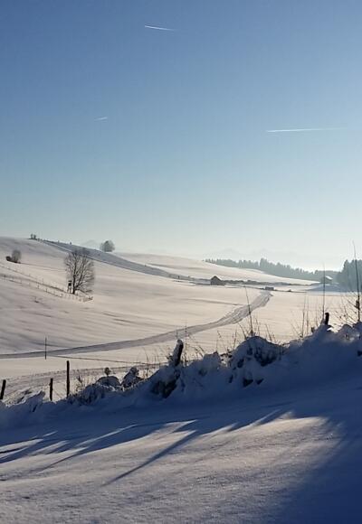 Langlaufloipe Schwabsoien