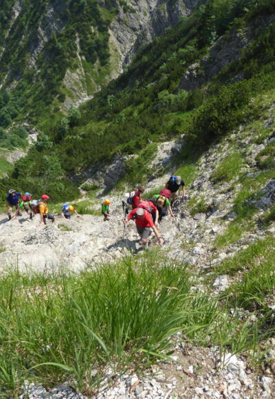 in der Wolfsschlucht