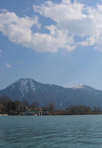 Wallberg und Setzberg am Tegernsee, Bayern, Deutschland