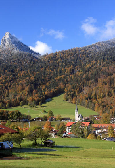 Bergsteigerdorf Kreuth