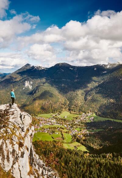 Leonhardstein - Gipfel