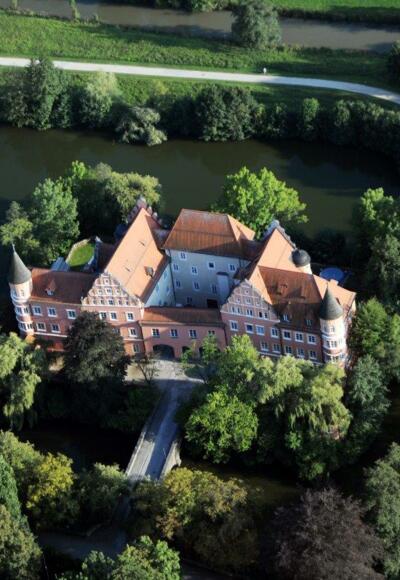 Wasserschloss in Taufkirchen