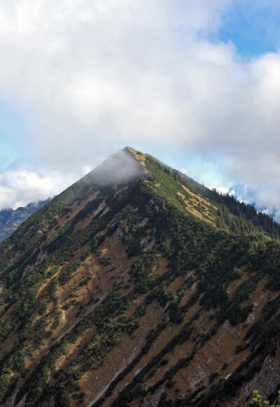 Halserspitz von Westen