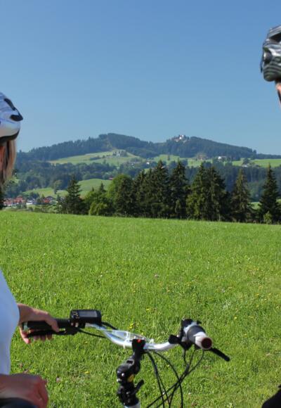 Blick auf den Auerberg