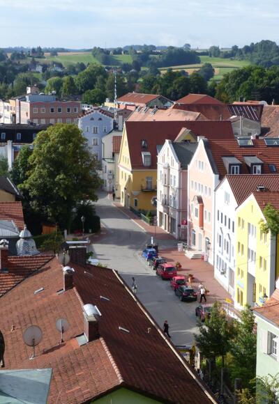 Aussicht vom Ruprechtsberg