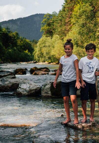 Naturschauspiel Kreuth - DER Wassererlebnisweg an der Weißach