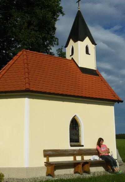 Hubertuskapelle über Kuglstadt