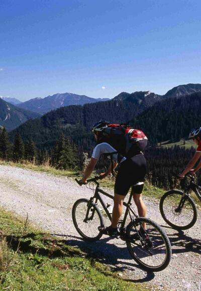 Biken am Wallberg