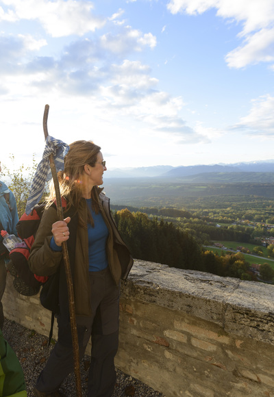 Jakobsweg Etappe 3a: Hohenpeißenberg - Rottenbuch